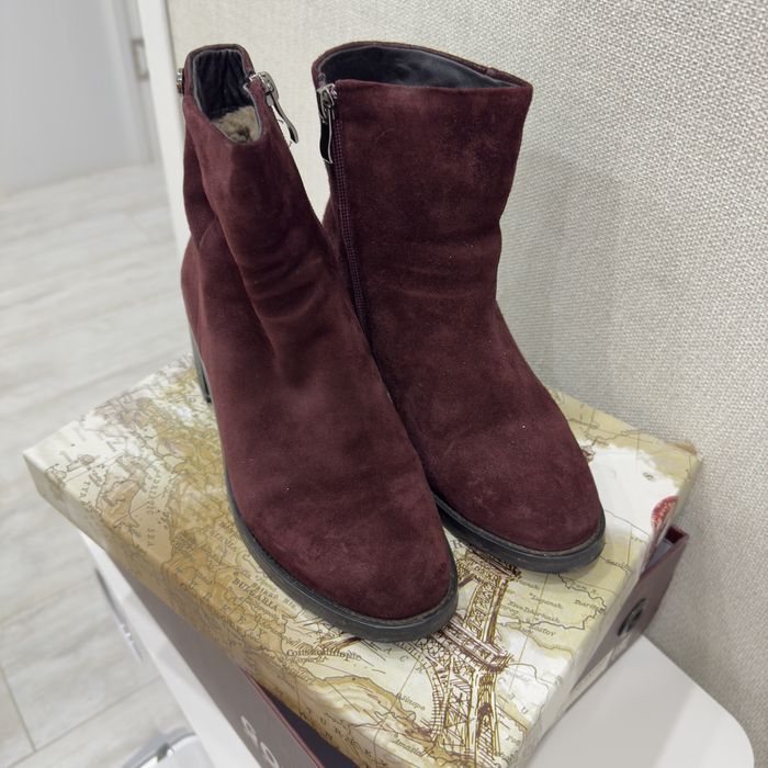 Продам зимнюю обувь, натуралка