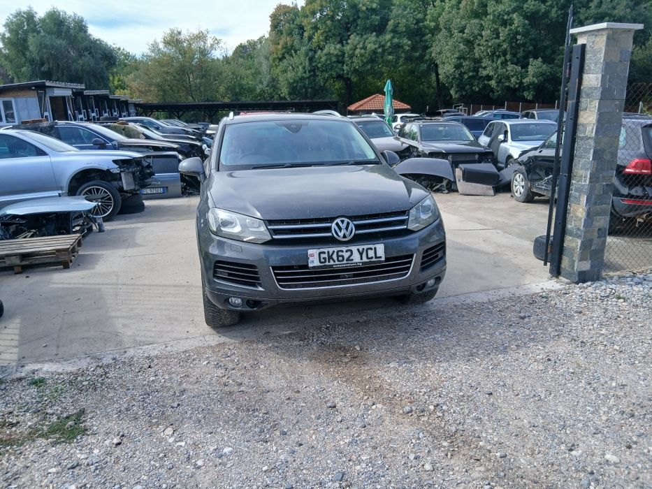 VW Touareg V6 3.0 TDI,CRC мотор ,245 к.с.,60 броя на части