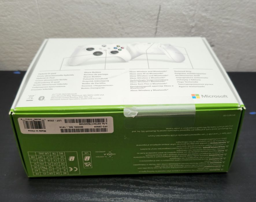 Controller Xbox Robot White