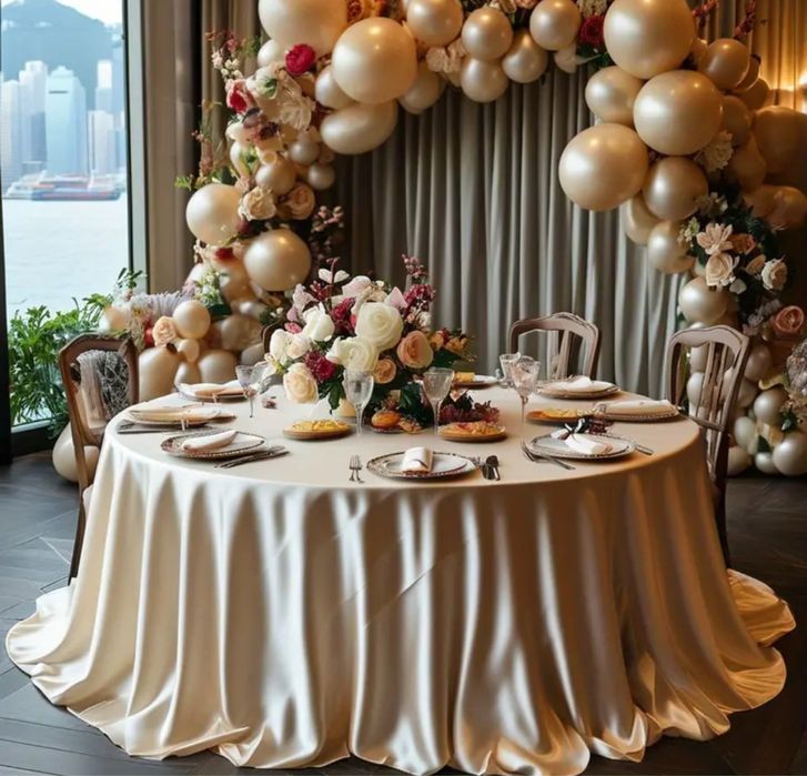 Fata(fete)de masa rotunda/Salin de Evenimente