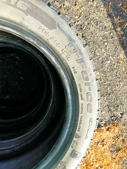 Шины BFGOODRICH шипы в идеальном состоянии