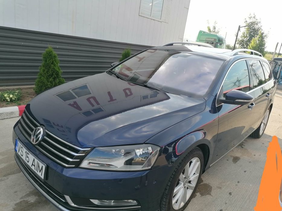 Passat b7 an 2012