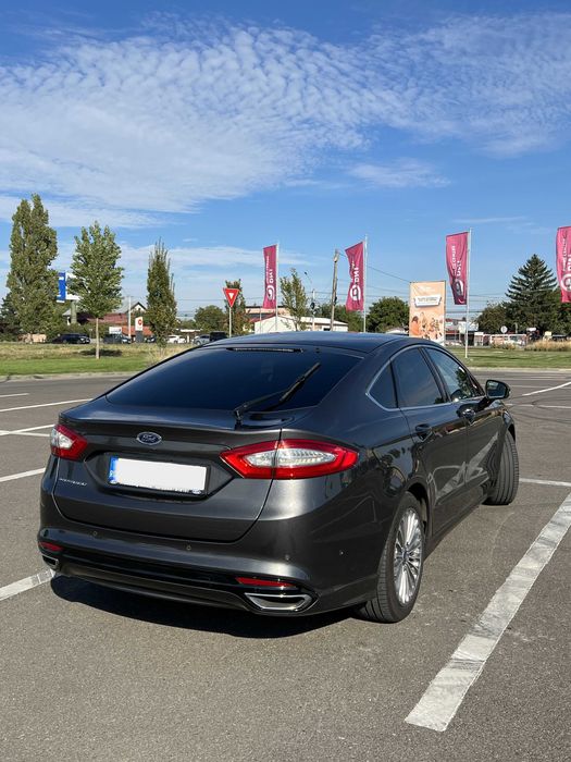 Ford Mondeo 2.0 TDCi 180 CP · Titanium X · 2016