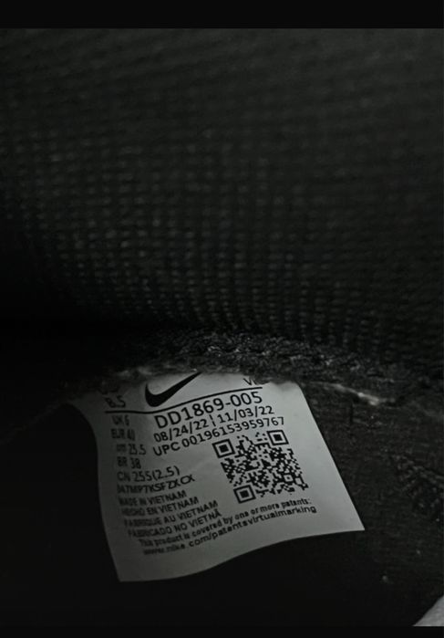 Nike dunk marimea 40 ca noi originali