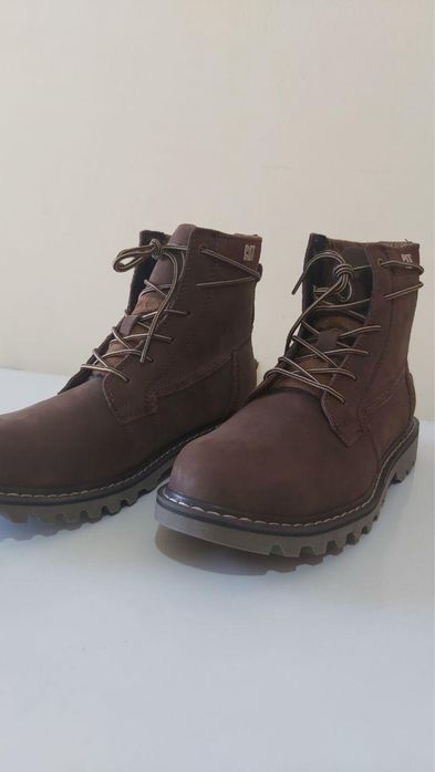 Демисезон safety спец ботинка.