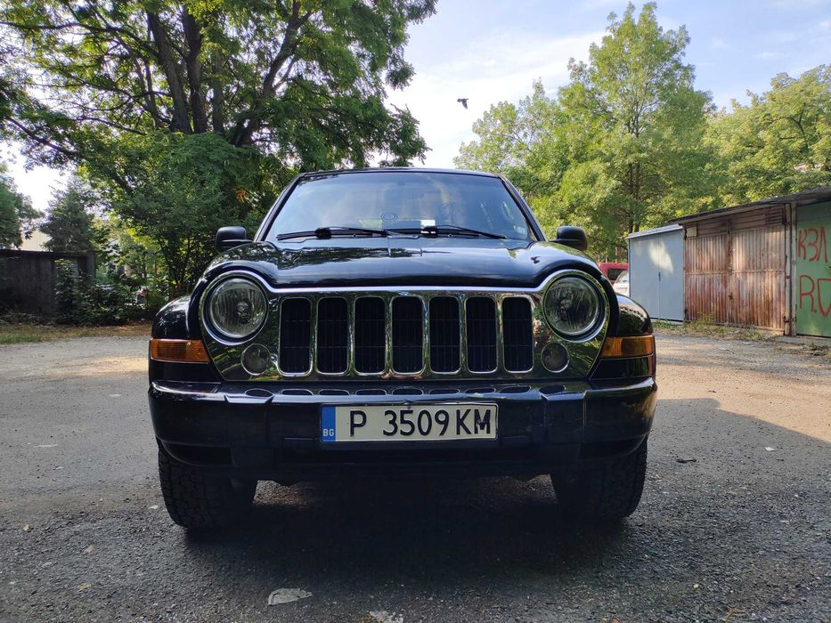 Jeep Cherokee KJ 2.8 CRD, 2005 г., автоматик и 4x4, на реални 204 757 км.