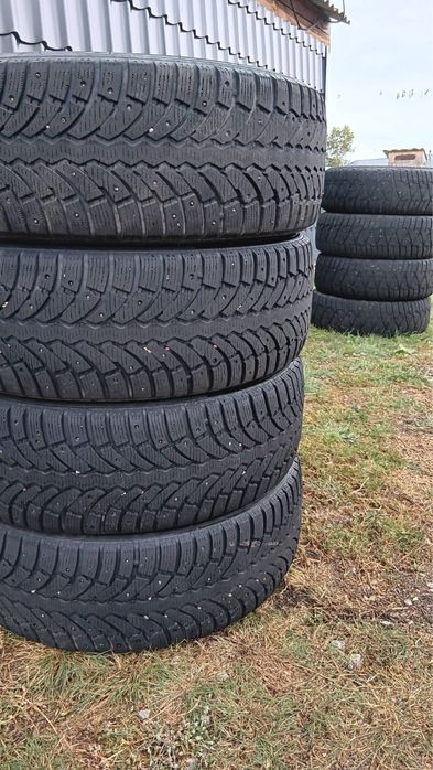 Резина на 18, зима