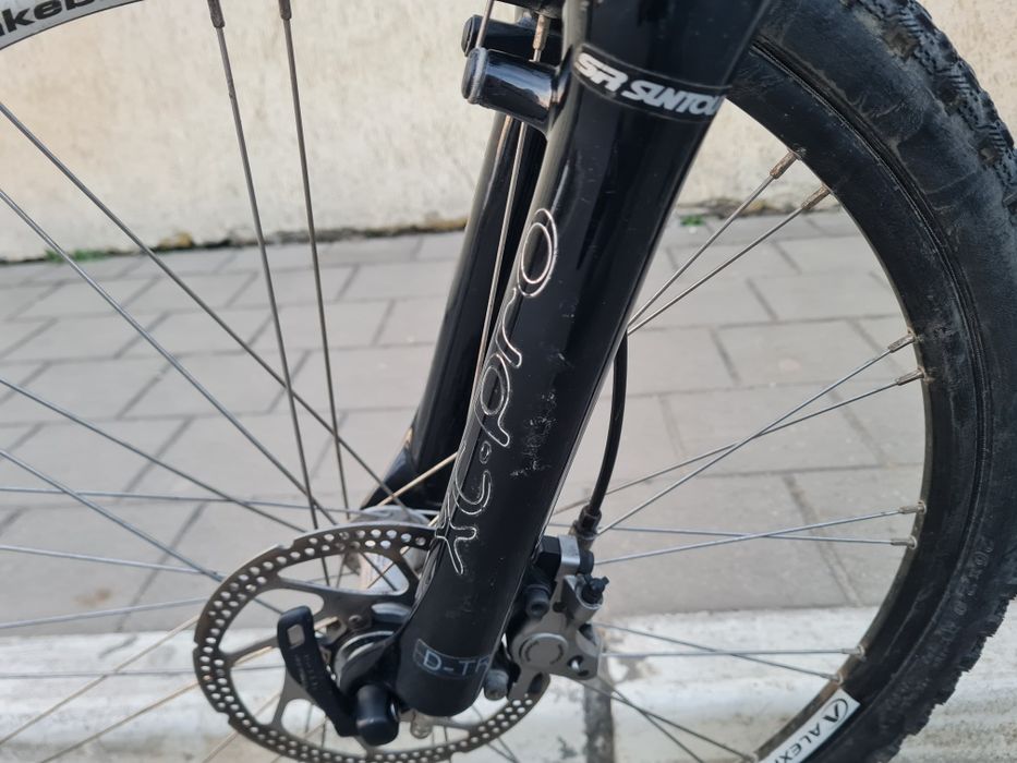 Bicicleta BC AT-600 by Kristall 26" frane hidraulice lichid