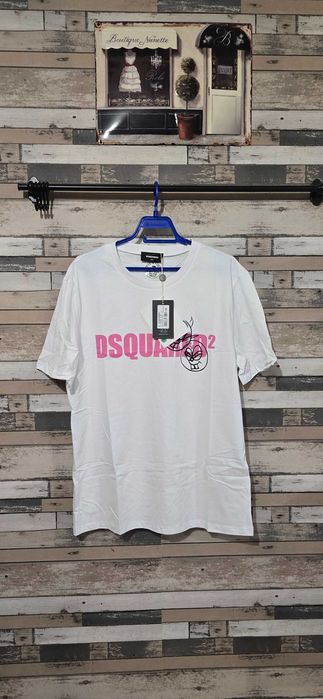 Dsquared2 XЛ-мъжка тениска (х-852)