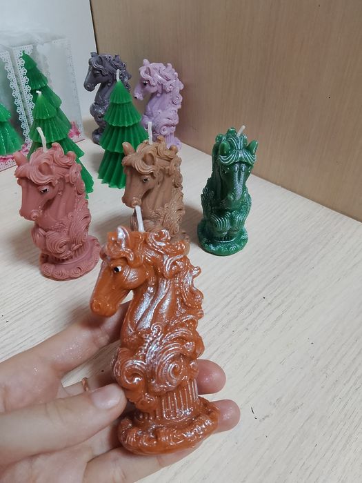 Свечи ручной работы