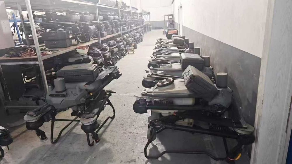 DJI T50 втородонесен с генератор