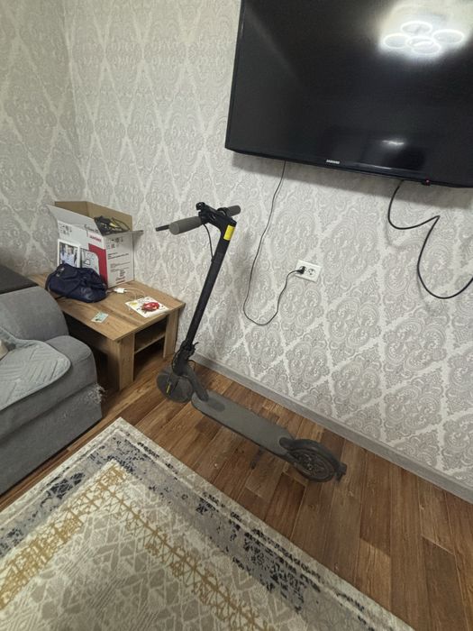 Самокат б/у в хорошем состоянии
