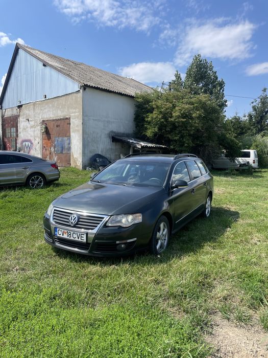 VW Passat B6 an 2007 / 2.0 TDI BMP / 140 CP / DSG / Xenon