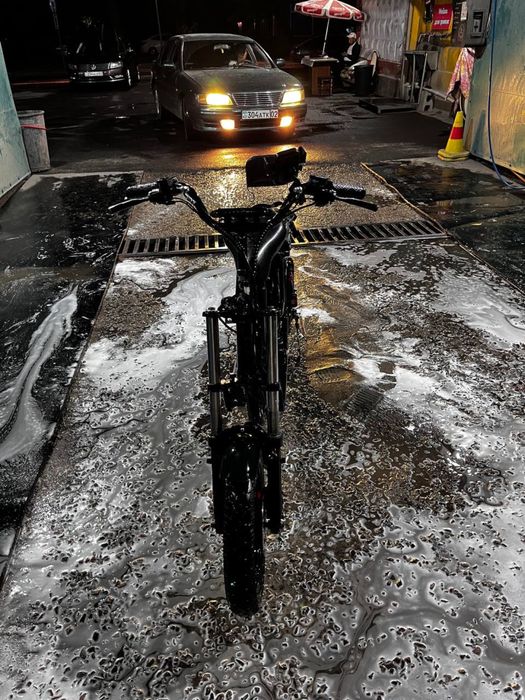 Электронный велосипед