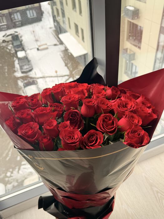 Цветы свежие Алматы