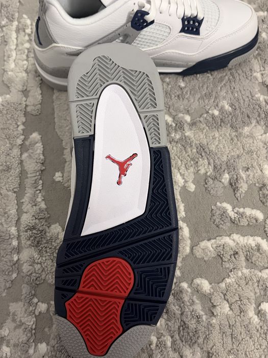 Jordan 4 retro midnight navy