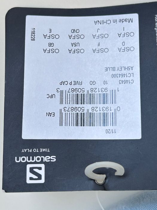 Salomon нова готина унисекс шапка