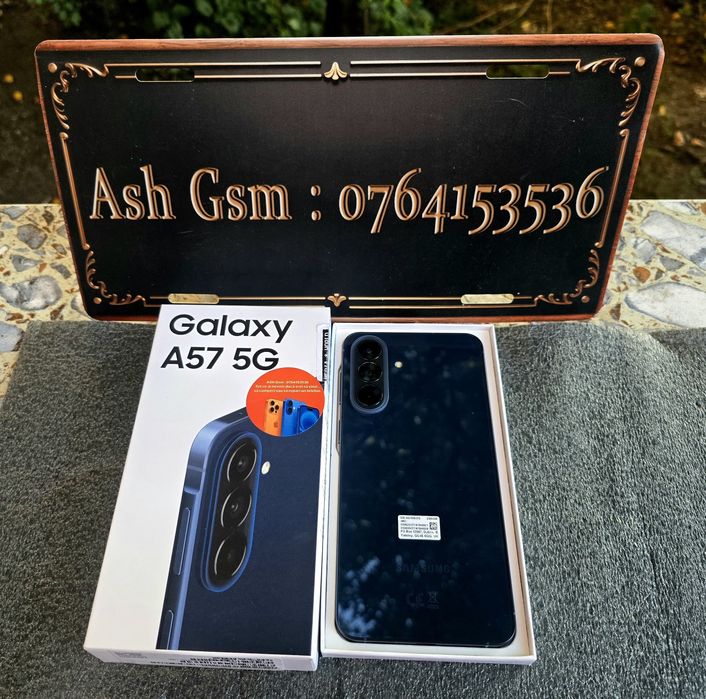 Samsung A57 5g 256GB nou