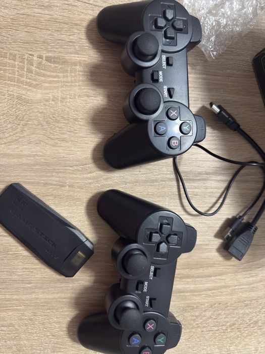 Consola retro jocuri usb wireless 2.4g