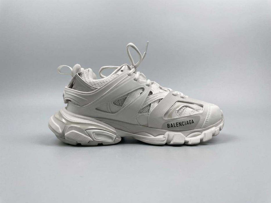 Balenciaga Track 3.0 Albi / Full White 38 noi