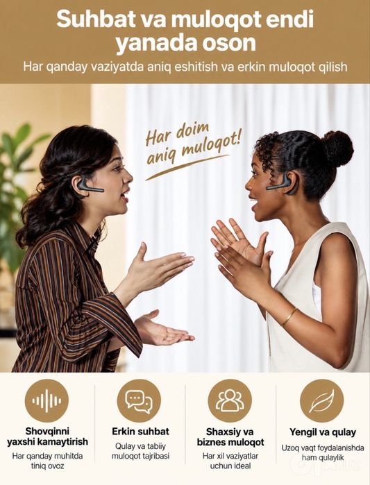 Переводчик Timekettle w4 pro. Ai tarjimon naushnik.Translator earbuds.