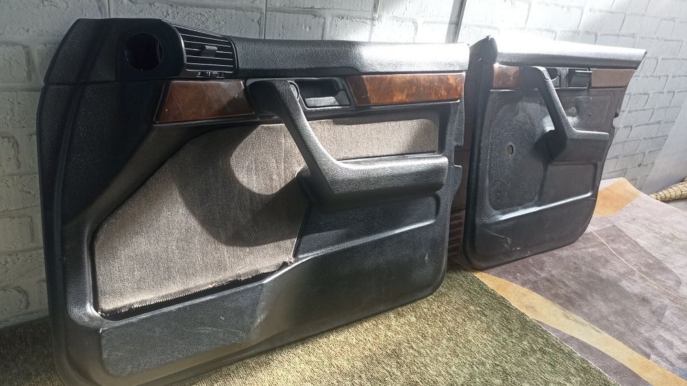 Салон обшивки на БМВ Е34