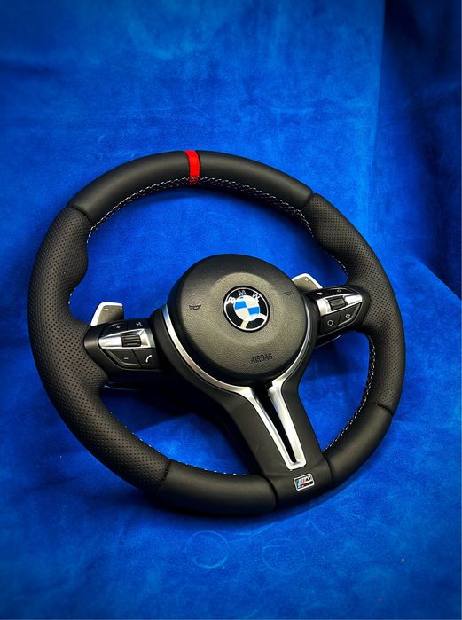 Volane Mercedes tapitare/inbracate in piele naturala audi-bmw-vw-seat