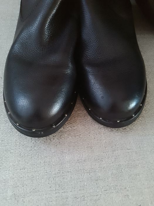 Cizme damă din piele naturală Steve Madden