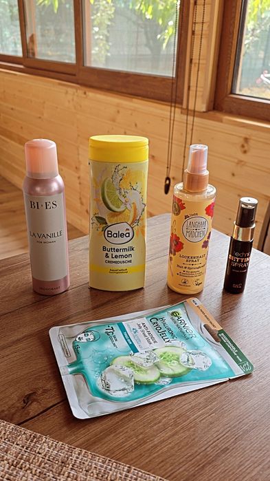 Lot produse ingrijire Nou