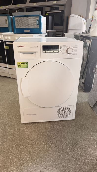 А++ Сушилня с термопомпа  BOSCH SERIE 4 WTW83260 | ТЕРМОПОМПА | A++ | SELF CLEANING | AUTODRY