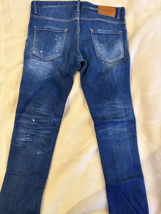 Оригинални мъжки дънки Dsquared2