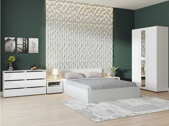 Акция! Новый спальный гарнитур 140 на 200 Кристина 5 в 1 от Азия склад