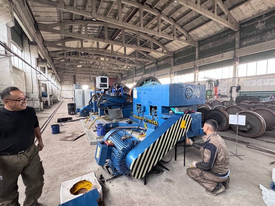 Продажа колесотокарного станка RAFAMET UBB 112