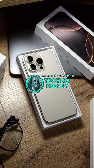 iPhone 16 Pro (512GB) Рассрочка 0•0•12 | Гарантия | Trade In