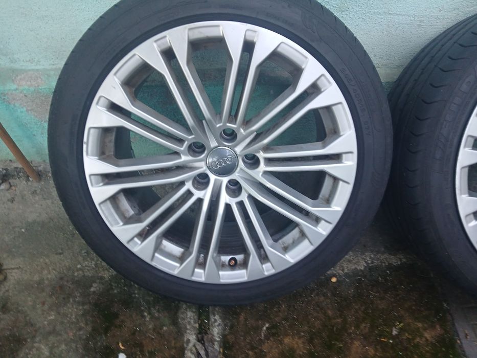 Jante Audi originale Et 29 8.5jx18 H2 245 40 18 Fulda full control 1724