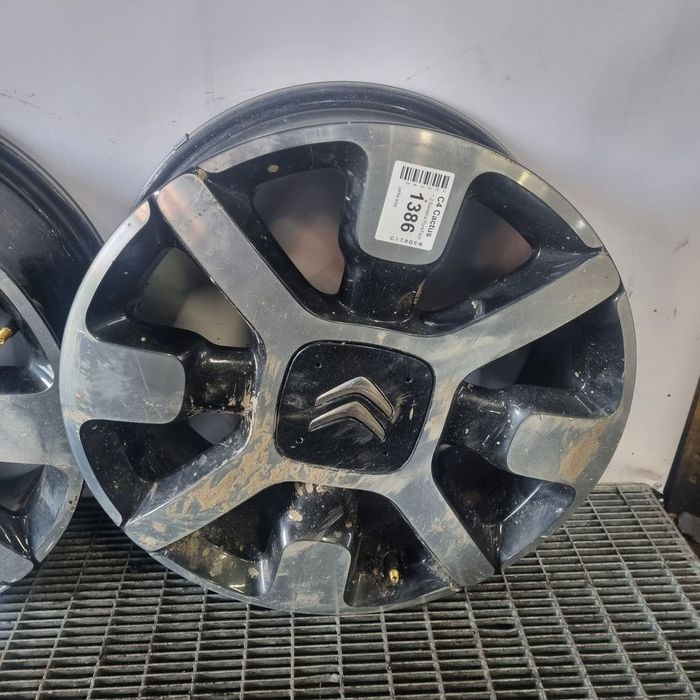 Jante aliaj Citroen C4 Cactus 2014 - 2017 (1386) R17 Fara et4x108