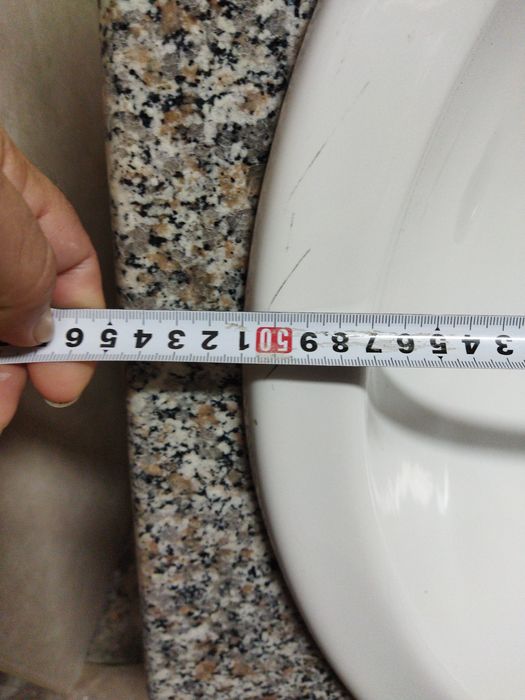 Мивка с плот за баня