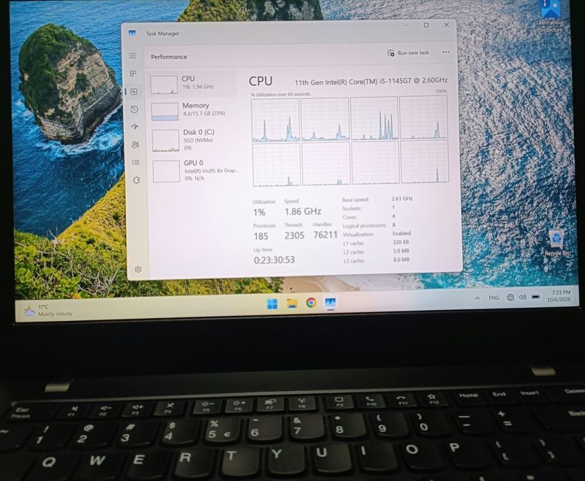 Lenovo L14 256GB SSD