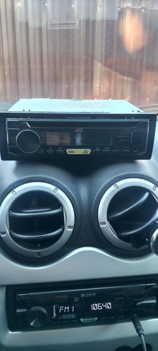 MP3 auto jvc și Sony