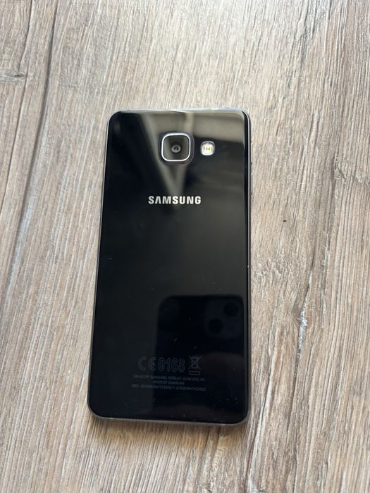Samsung Galaxy A3 (2016) SM-A310F – Negru – Stare impecabilă / Liber de rețea