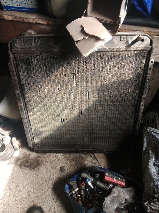 Радиатор КамАЗ простой