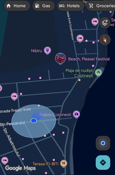 ULTIMELE LOCURI Disponibile!Cazare Beach Please 3 MINUTE DE FESTIVAL