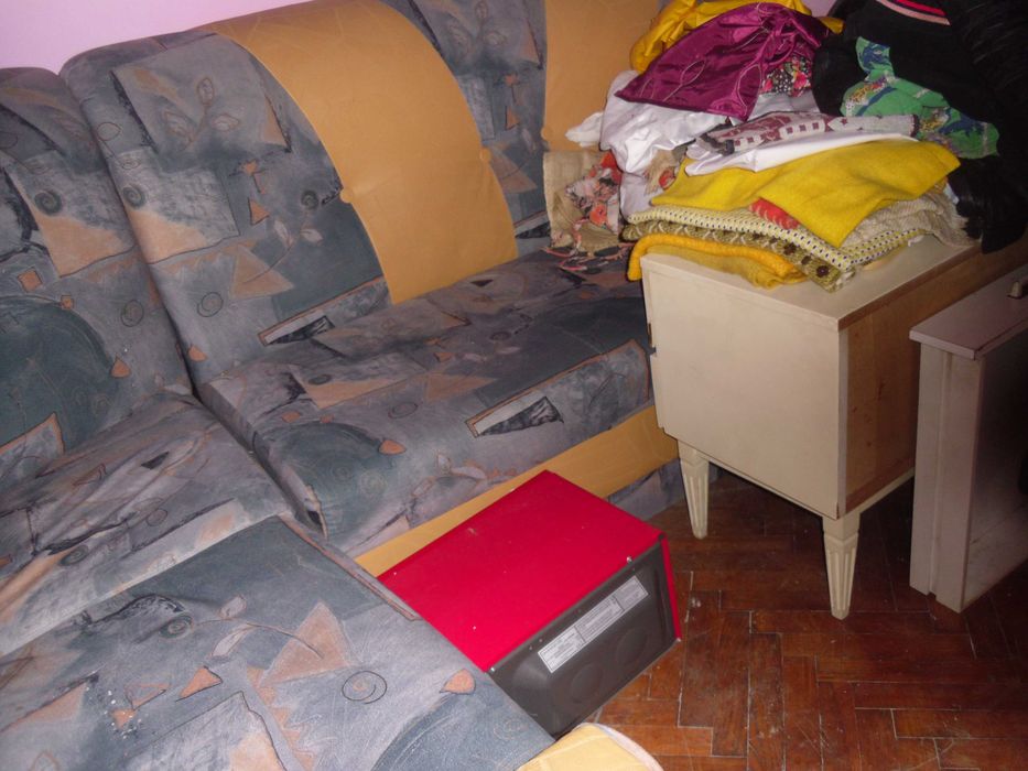 coltar ca nou catifea cu piele,extensibil