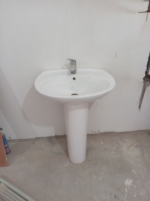 Унитаз, ванная, раковина