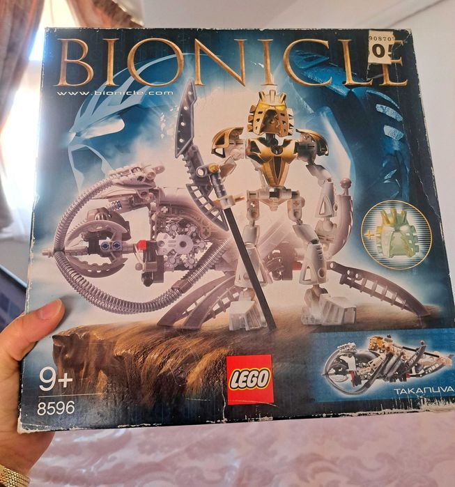 Колекционерско Лего Бионикъл, Таканува. 8596