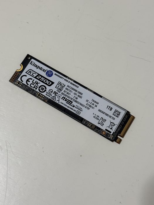 SSD Nvme 500Gb / 1Tb - Samsung / Kingston