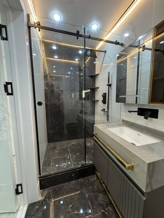 Душевые кабины на заказ