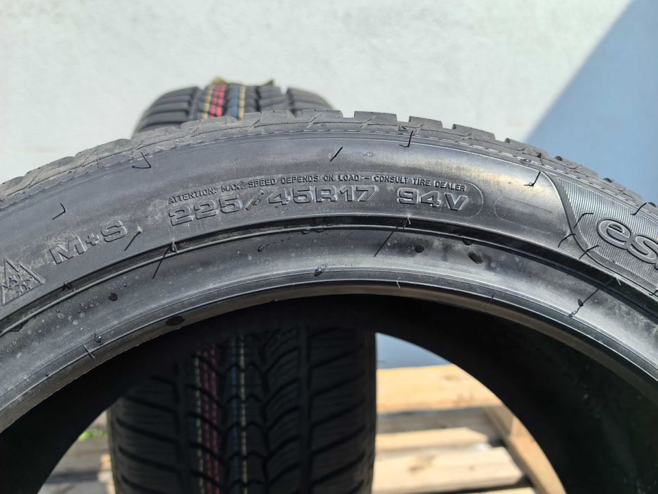 225/45/17 Сава ДОТ 2020 г - Чисто нови