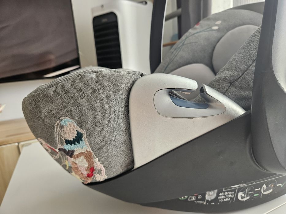 Столче за кола Cybex Cloud Q – Fashion