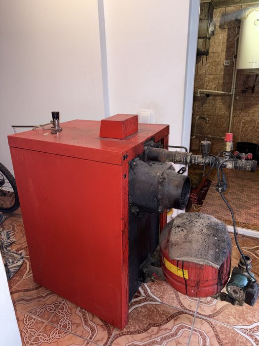 Centrală pe lemne Viadrus, 5 elemente, 24kw